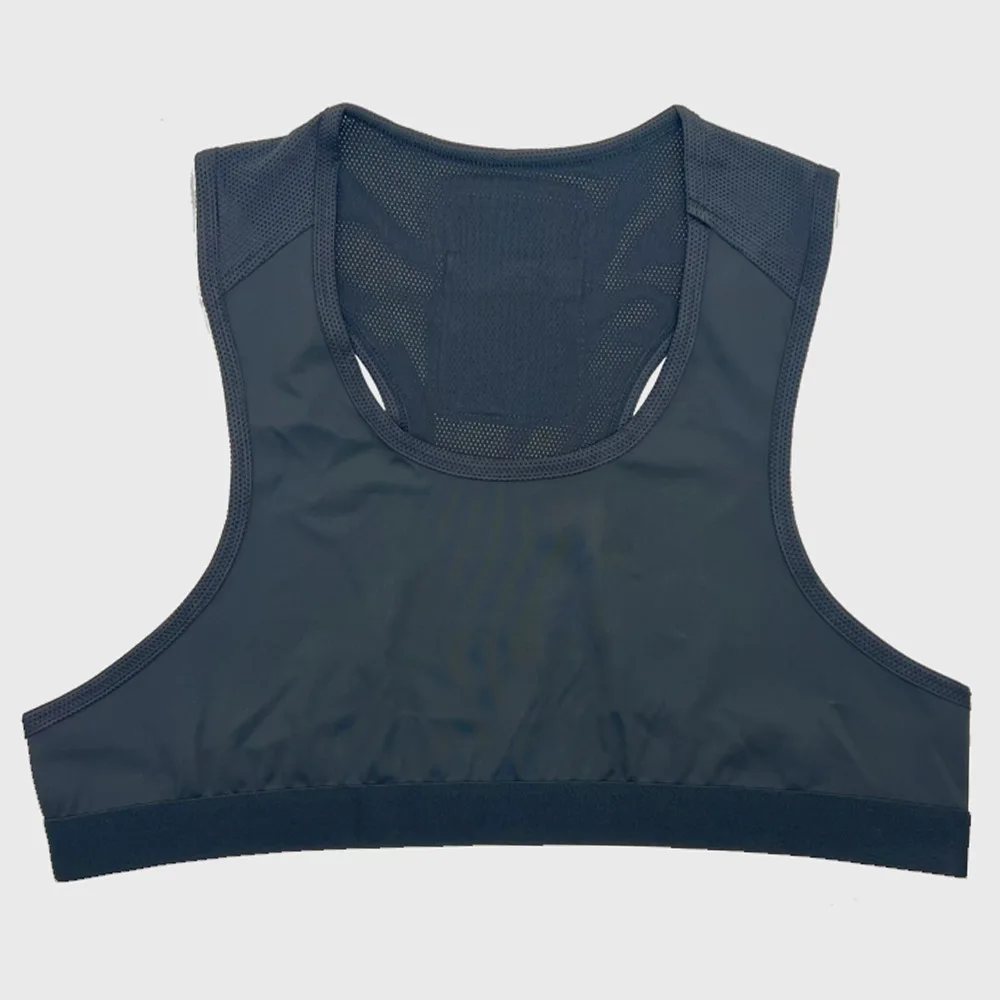 Training Vest with Pocket for Soccer Hockey Tracker Breathable Quick Dry Sports Workout Vest Wearable Gym Equipment for Players