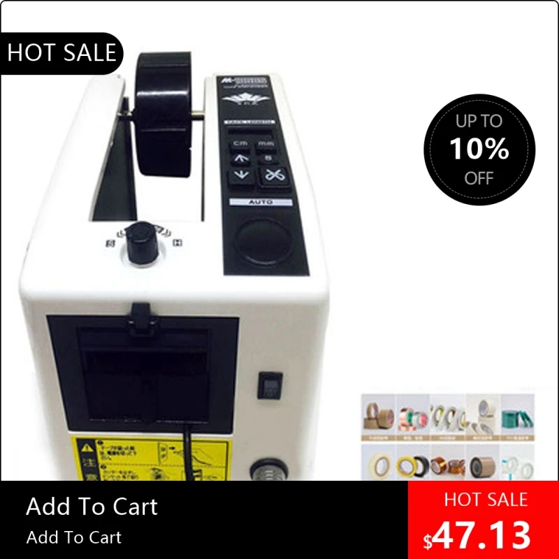 818003 Förderung Verpackung Band Dispenser M-1000 Klebstoff Schneiden Cutter Machine 220 V/110 V Büro Ausrüstung B