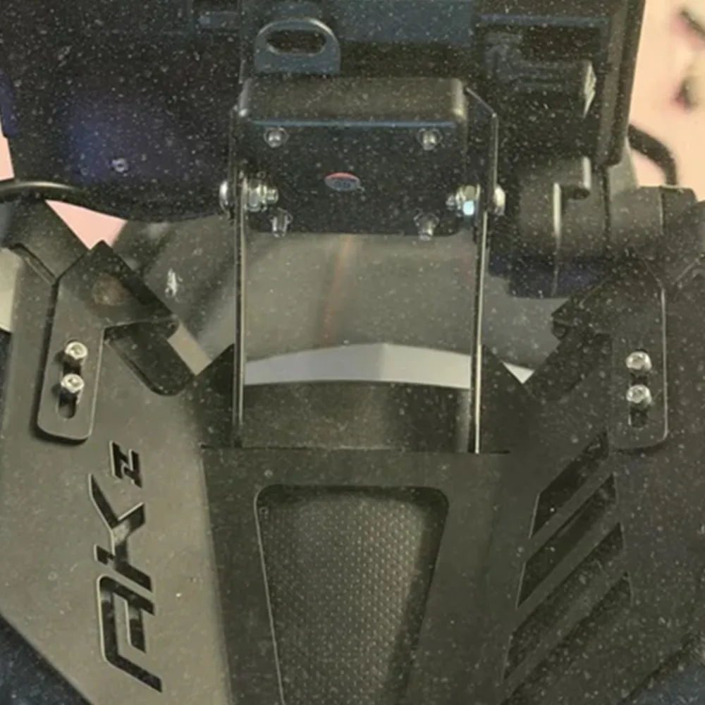 Motorcycle Windshield Mount Front Phone Stand Holder FOR KYMCO AK 550 AK550 Premium 2017-2026 Phone GPS Navigaton Plate Bracket