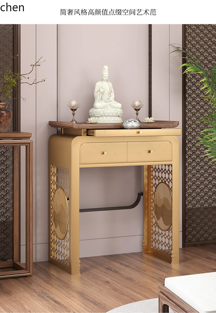 HT Incense Case Household Shentai Shentai   God of Wealth Shentai Buddha Zhuo