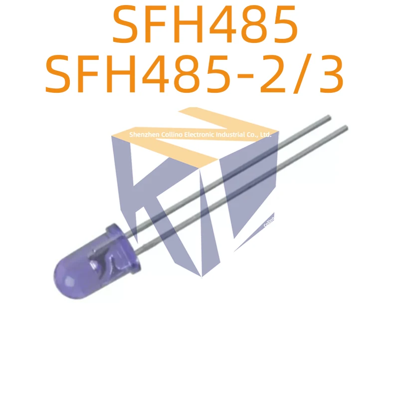10pcs SFH485 SFH485-2 SFH485-3 DIP-2 Infrared Emitters original