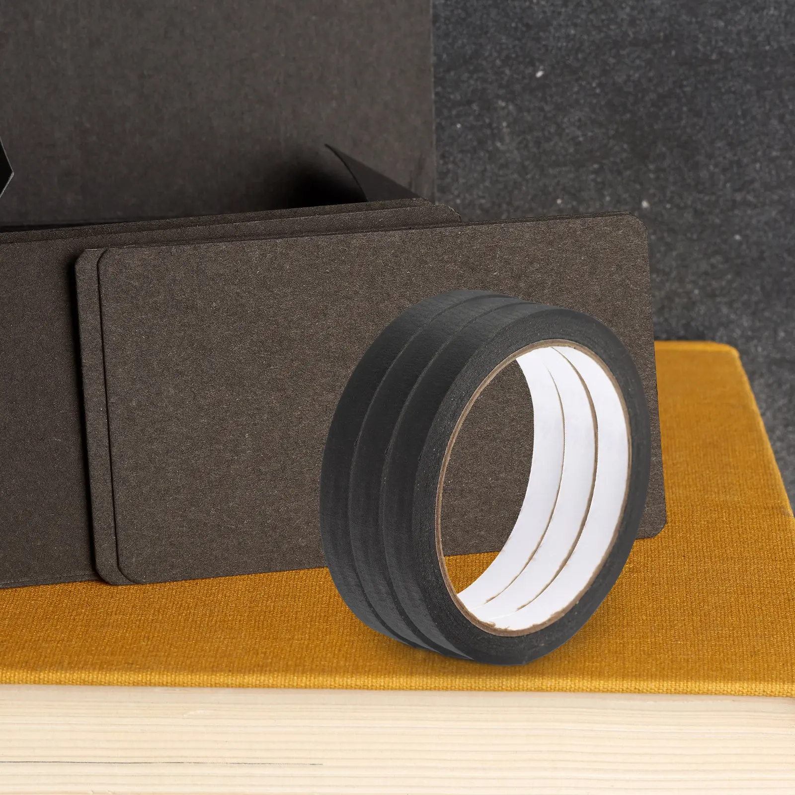 

10 рулонов термостойкой малярной ленты для рисования, DIY-проектов, художественных и ремесленных работ, пишущаяся отрывная бумажная лента для дома и авто, для финишной отделки