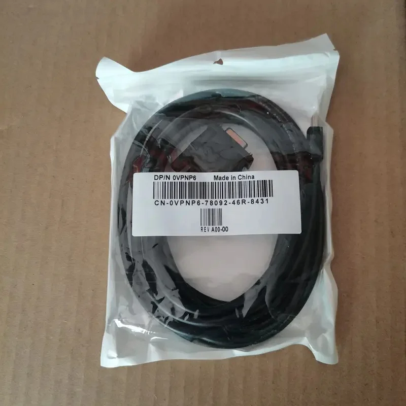 N+ 0VPNP6 Serial Diagnostic Console Cable For Dell MD3400 MD3800i MD3800f MD3820i MD3820f