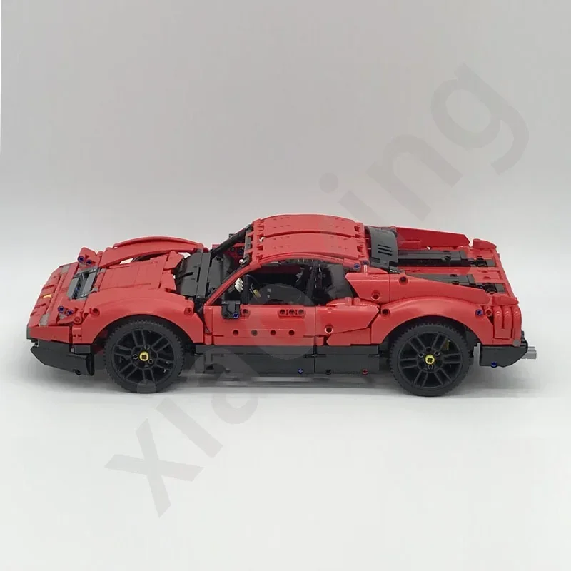 Classic Supercar 42125 Compatible with MOC-63140 New Sports Car 1587 Parts Building Blocks Model Adult Kids Birthday Toy Gift