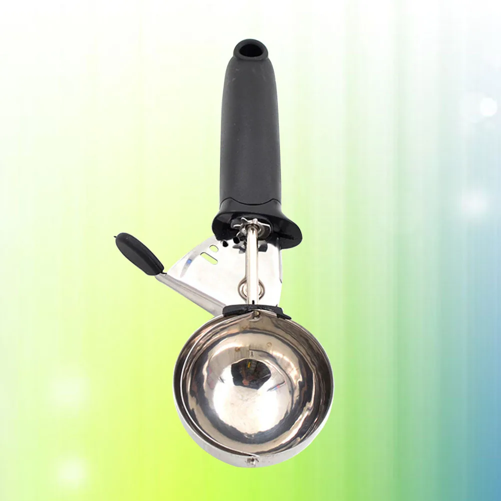 

Stainless Steel Cream Scoop Ergonomic Handle Corrosion Resistant Perfect For Ice Cream Fruit Dough