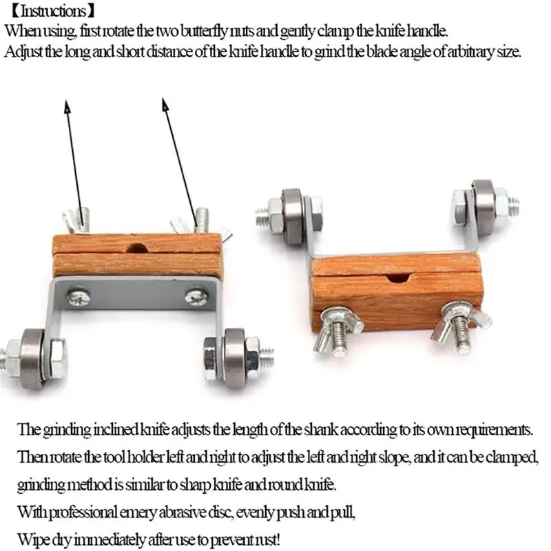 DIY Fixed Angle Knife Sharpener,Angle Guiding Knife Grinder Holder For Olive Wood Engraving, per olive Hand Woodworking Tool