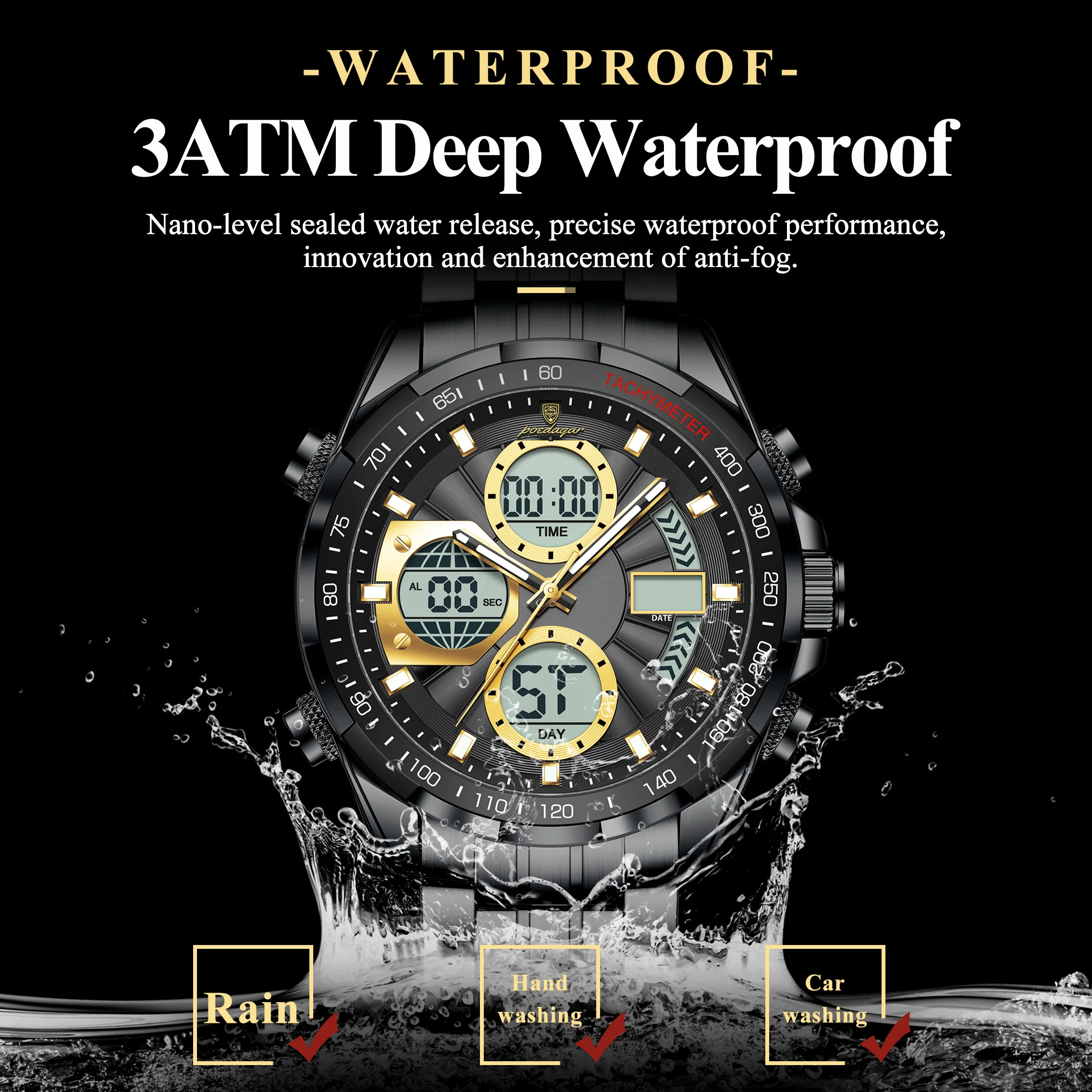 Thumbnail 3 - #23 Best Digital Alarm Watches to Buy In 2026