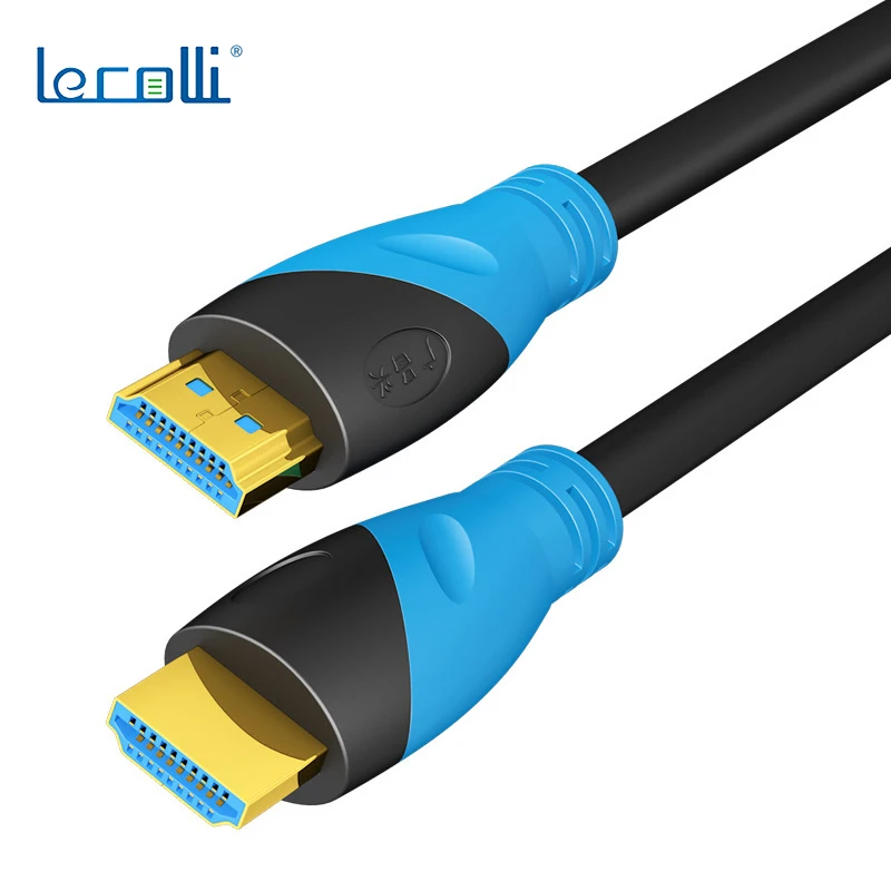 Cable Hdmi Hd de 2m/3m/5m, versión 2,0, 4k, todo cobre, Tv, ordenador, Monitor, adaptador de vídeo