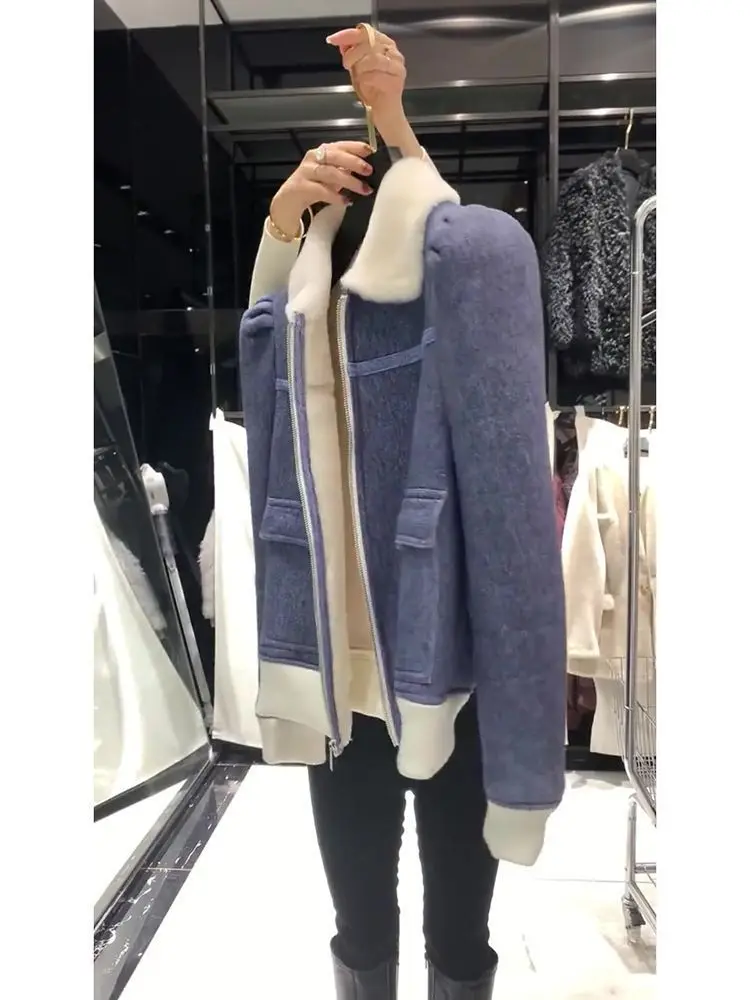 

2025 Autumn and Winter New Top Unique Age-reducing High-end Coat Women