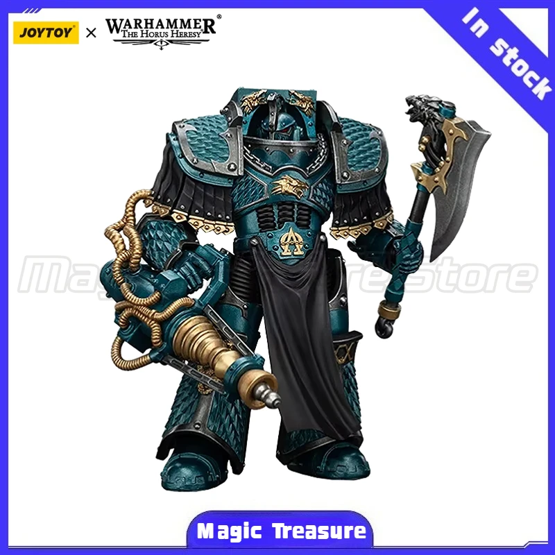 

【MT】JOYTOY 1/18 Фигурка Warhammer 40K Alpha Legion Lernaean Терминатор с преобразованием Beam Cannon Модель игрушки
