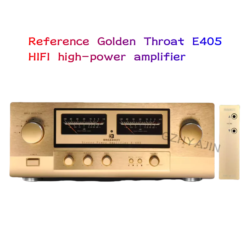 

Reference Golden Throat E405 Sound HIFI High Power Fever Power Amplifier Gold Seal Tube