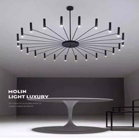 Nordic Chandelier Modern G9 Living Room Lights Led Ceiling Lamp Home Luxury Decor Dining Room Pendant Lamps 110V/220V Fixtures