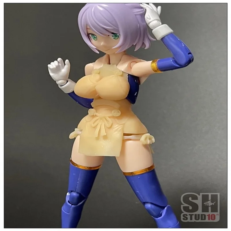 SH STUDIO MU058 1/12 Soldier Goddess Device Warrior Costume Resin GK Modified Parts Model Accessories In Stock