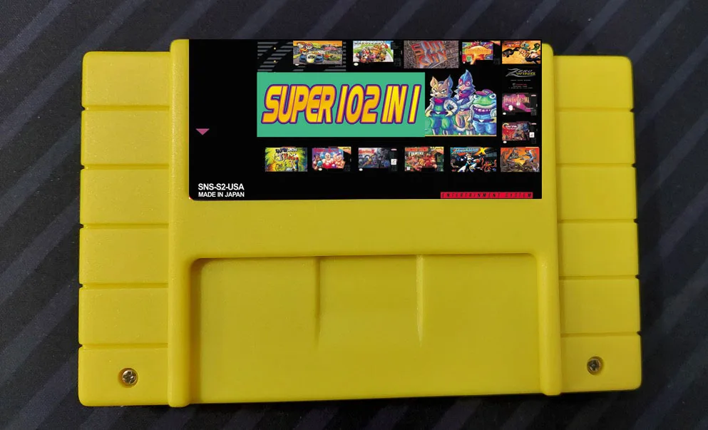Super 100 in 1 Games with FINAL FANTASY I, II III IV VI Castlevania Dracula X Castlevania IV Final Fight I, II III