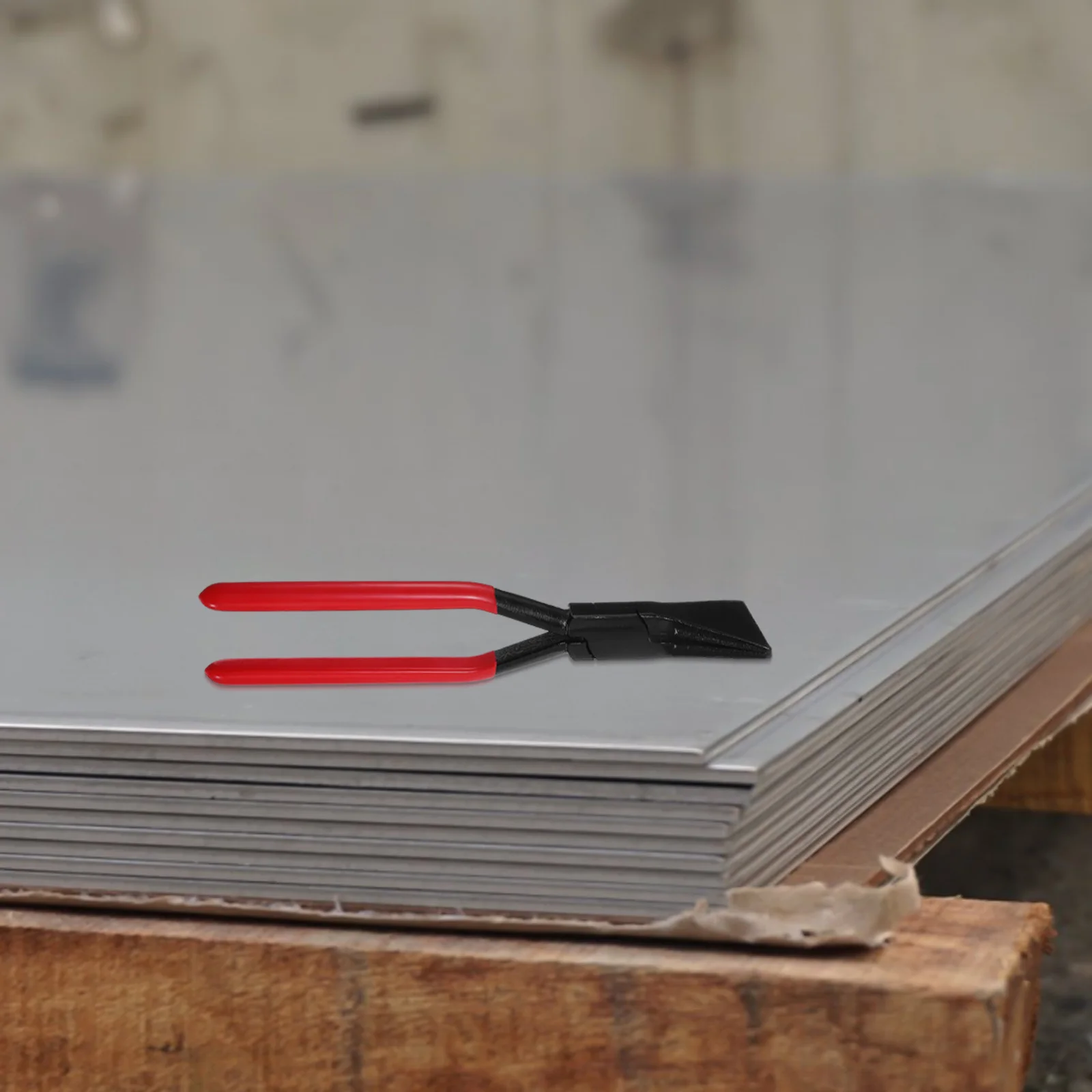 

Hand Seamers Metal Sheet Bender Tool Carbon Steel Compact Seaming Pliers for Bending Metal Roofing and Auto Repair