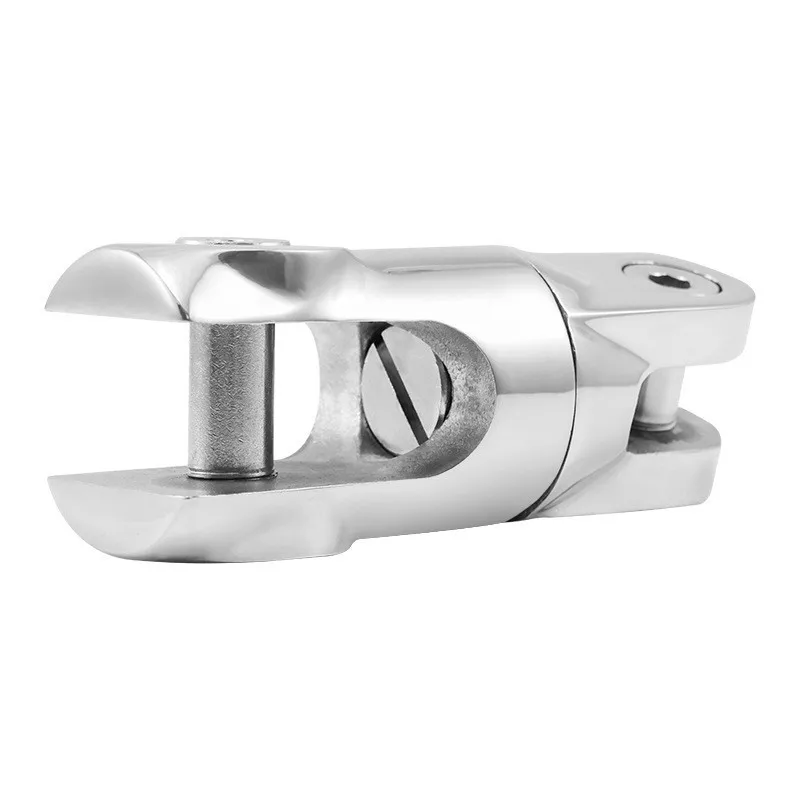 

Stainless steel marine two-section anchor chain connector 14-16mm heavy-duty anchor link marine, yacht hardware accessories
