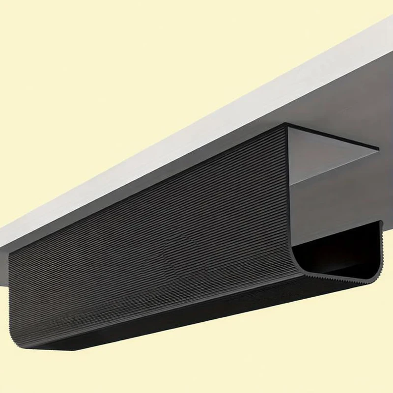 

1Pc 8.5cm/3.35in Wide Under Desk Cable Raceway Cable Management Tray Metal Cord Organizer For Office & Home Use Power Strip