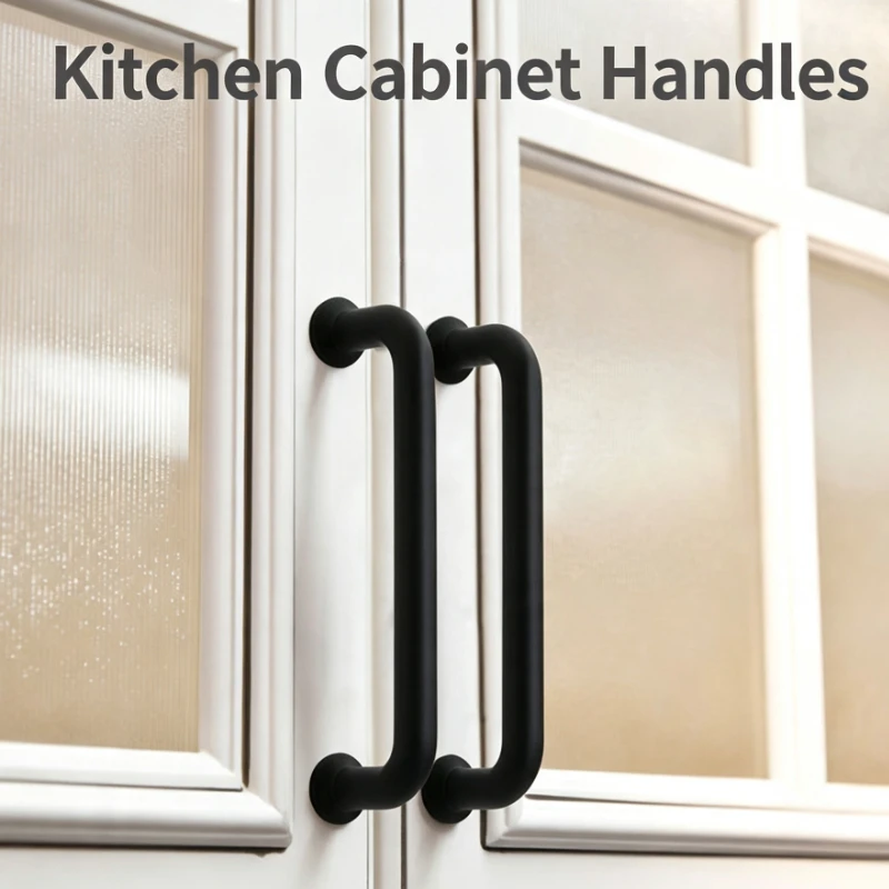 Vintage Simple Wardrobe Drawer Handle Shoe Cabinet Door Pull Furniture Hardware Accessories For Home