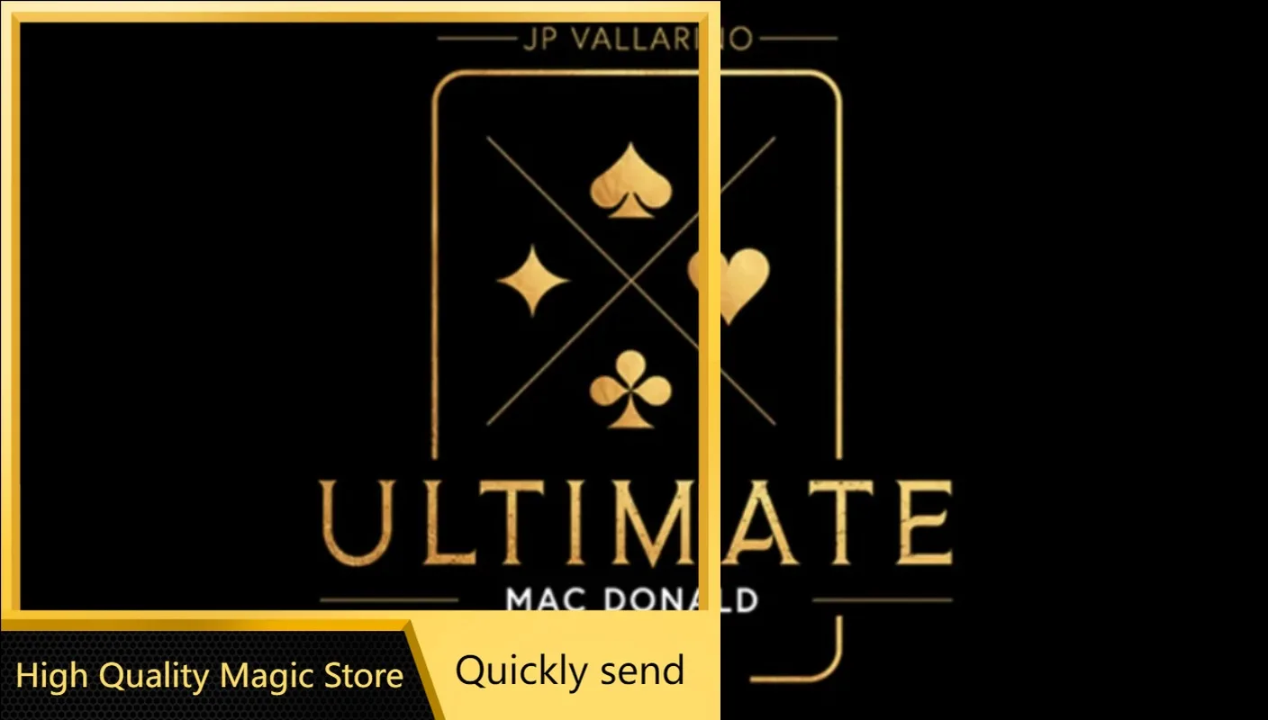 Ultimate Mac Donald من Bigmagie و Jean Pierre Vallarino - خدع سحرية (تنزيل متجر سحري عالي الجودة)