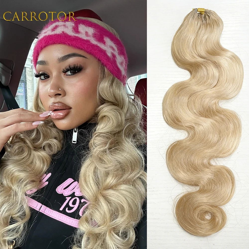 613-honey-blonde-color-body-wave-feather-crochet-braid-hair-extensions-knotless-pre-separated-crochet-hair-extensions-human-hair