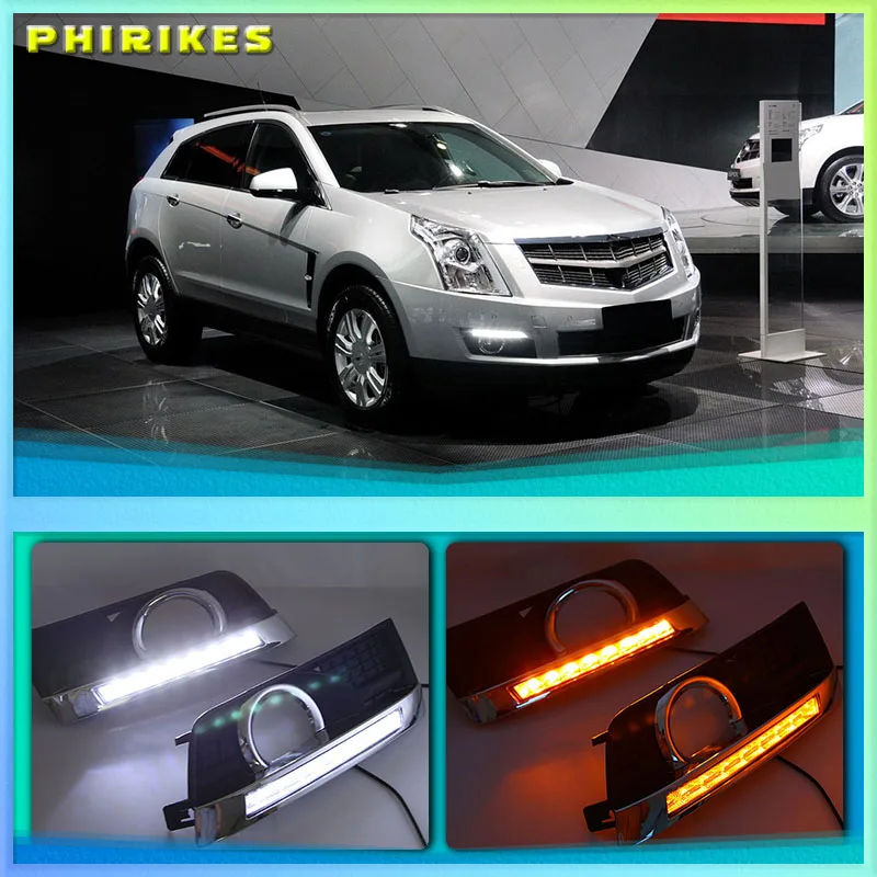 

For Cadillac SRX 2012-2016 daytime running light retrofitting daytime running light LED front bar light fog light