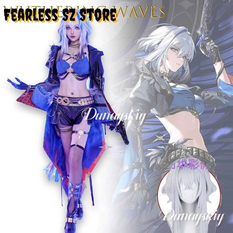  Wuthering Waves Galbrena Косплейコス Viss игра Anime Same Anime Girl Outfit Полный комплект Сексуальный наряд на Хэллоуин Аутентичный дизайн COS Wuthering Waves Galbrena Косплейコス Viss игра Anime Same Anime Girl Outfit Полный комплект Сексуальный наряд на Хэллоуин Аутентичный дизайн COS