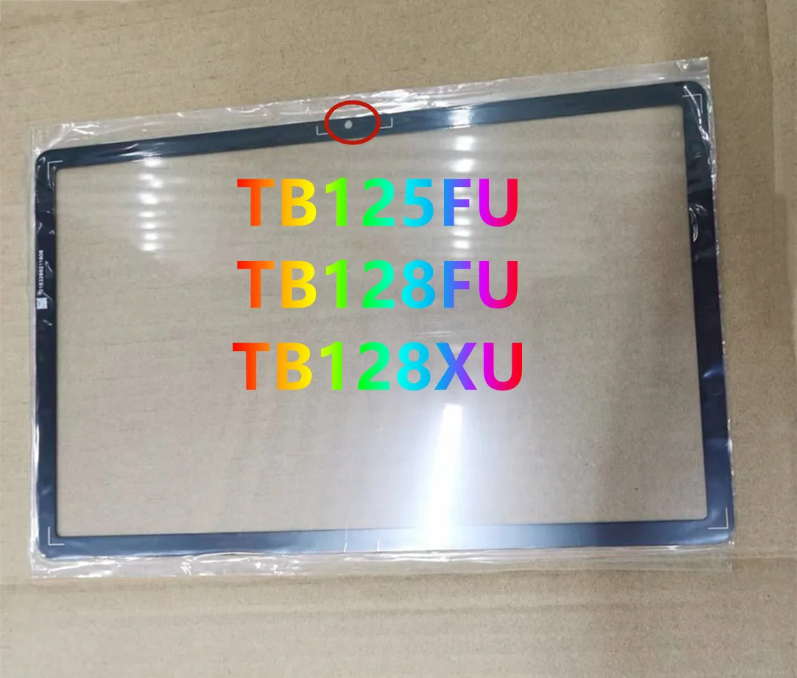 New For Lenovo Tab M10 Plus 3rd Gen Xiaoxin Pad 2022 TB-125FU TB-128FU TB-128XU Touch Screen Front Glass+Laminated OCA Glue Test