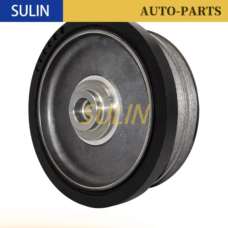 

11237805696 11237787304 11237790921 11237793882 Crankshaft Pulley For BMW N57 320d X3 E87 E46 E90 E60 E83 M47 S85