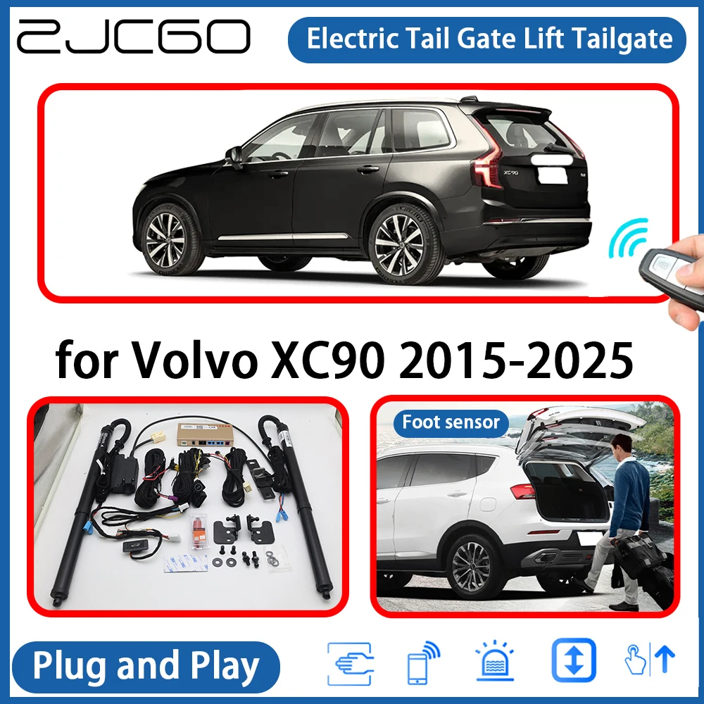 

for Volvo XC90 2015-2025 Automatic Powered Tailgate Power Liftgate Electric Tail Gate Lift Assisting System