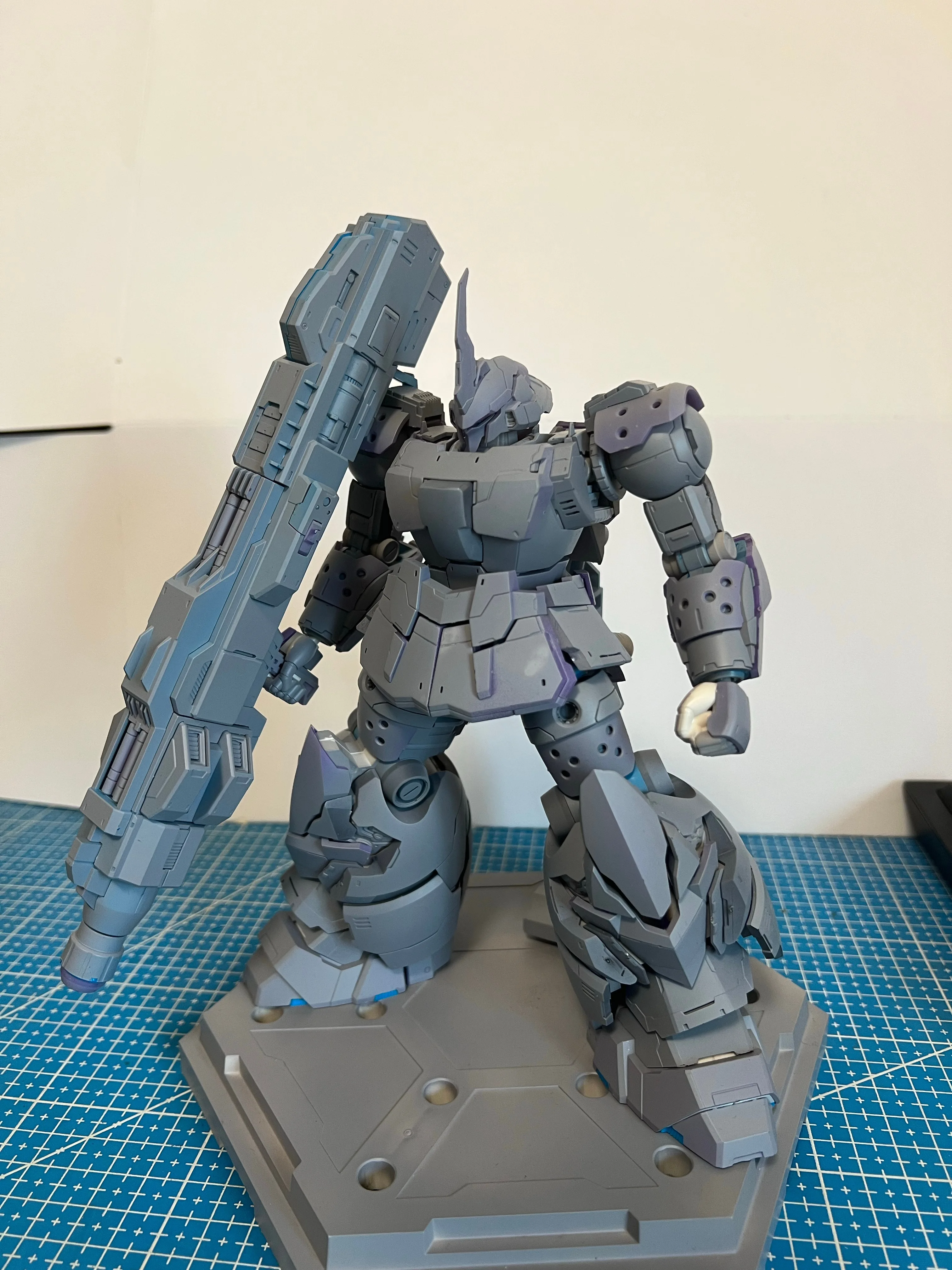 New Zhumeng ZM Model GRIPS Action Figure 1/100 Scale Kampfer Dom