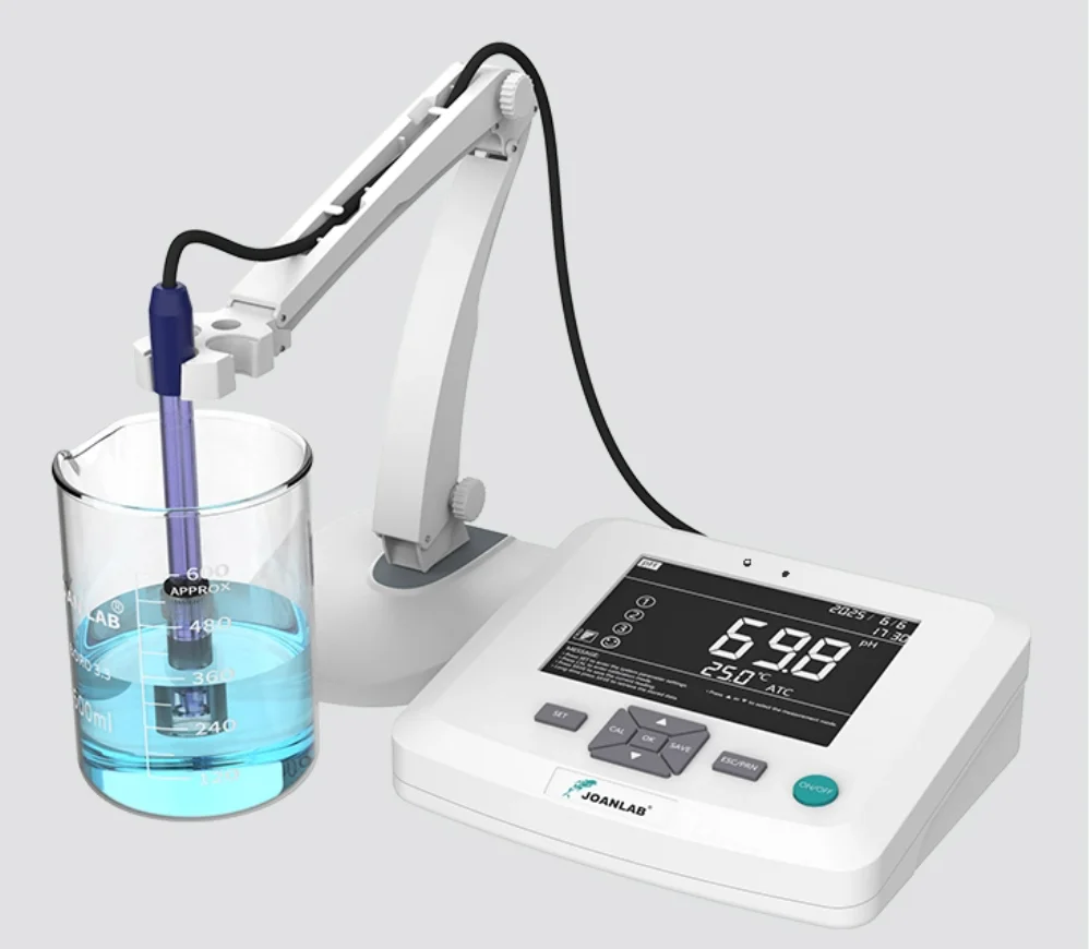 

JOANLAB desktop acidity meter MV ORP dissolved oxyg en conductivity meter pH meter laboratory water quality ana lyzer