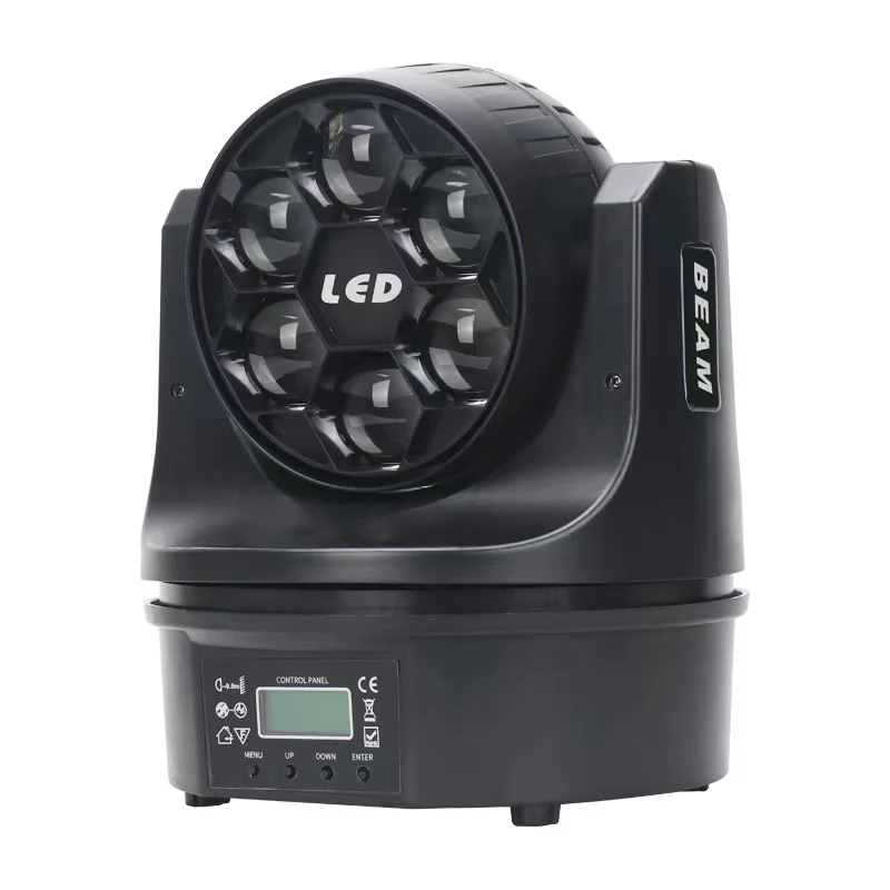 H-600 Stage Light 6x15w Bee Eye Led Moving Head Light Motherboard Control Board Driver Effect Light DMX Board Main Board