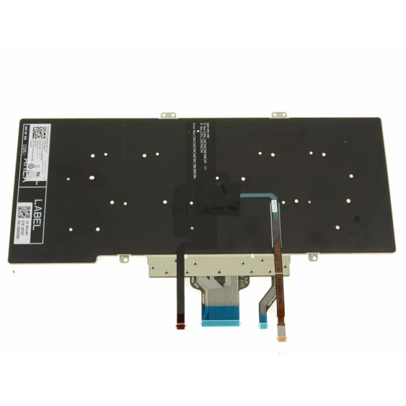 f  03J9FC FOR DELL Latitude 5400 5411 Laptop Backlit Keyboard Dual Point