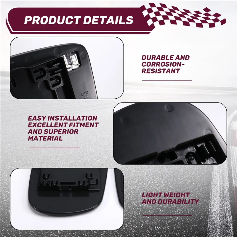 

Линзы зеркал заднего вида L + R, боковое зеркало для наружных дверей для Chrysler 200 300 2011-2021 68101147 68101146-N25R