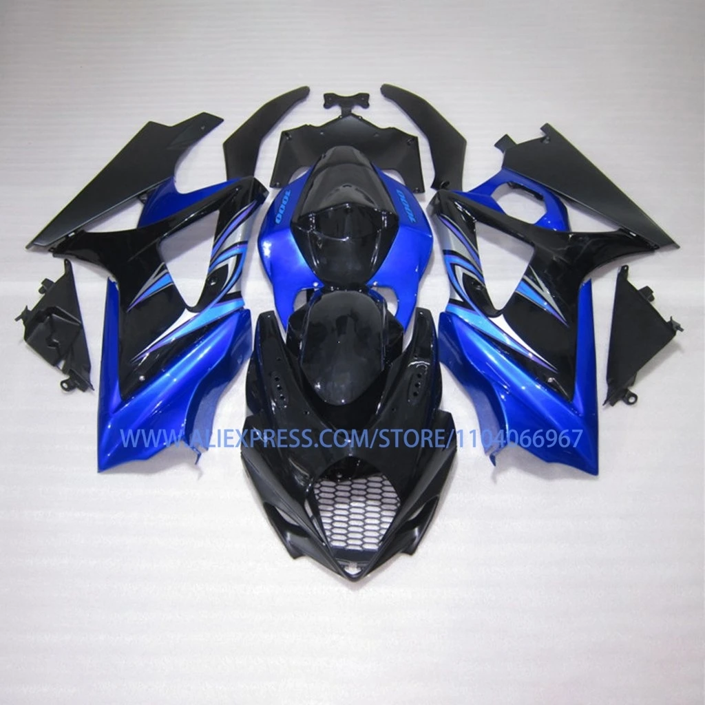 For GSXR1000 2007 2008 Customizble Fairings GSXR 1000 07 08 Motorcycle ZXMT Cover Fairing Kit