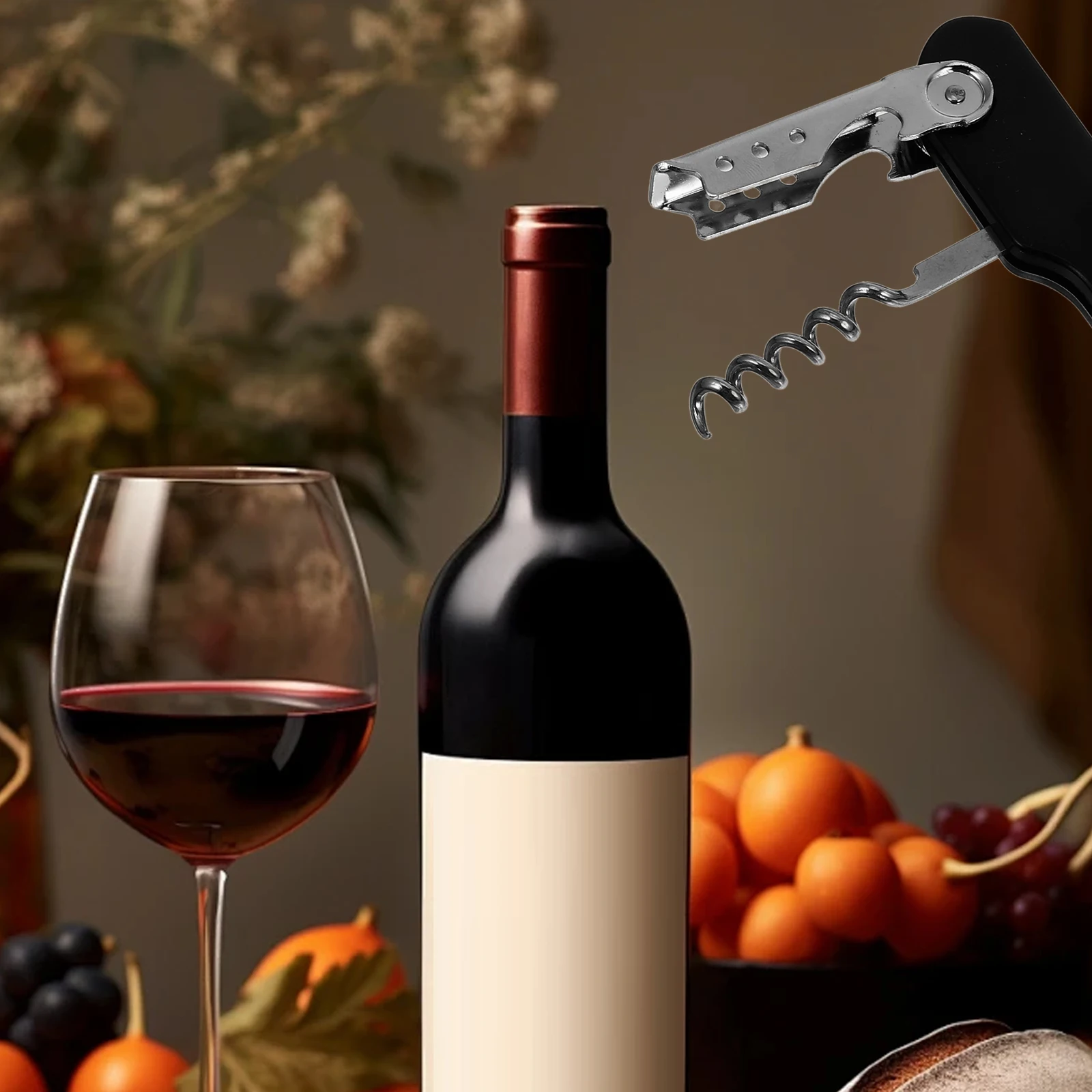 

Bottle Openers Party Favors Cork Wine Bottles Corkscrew Opening Tool Camper Cap