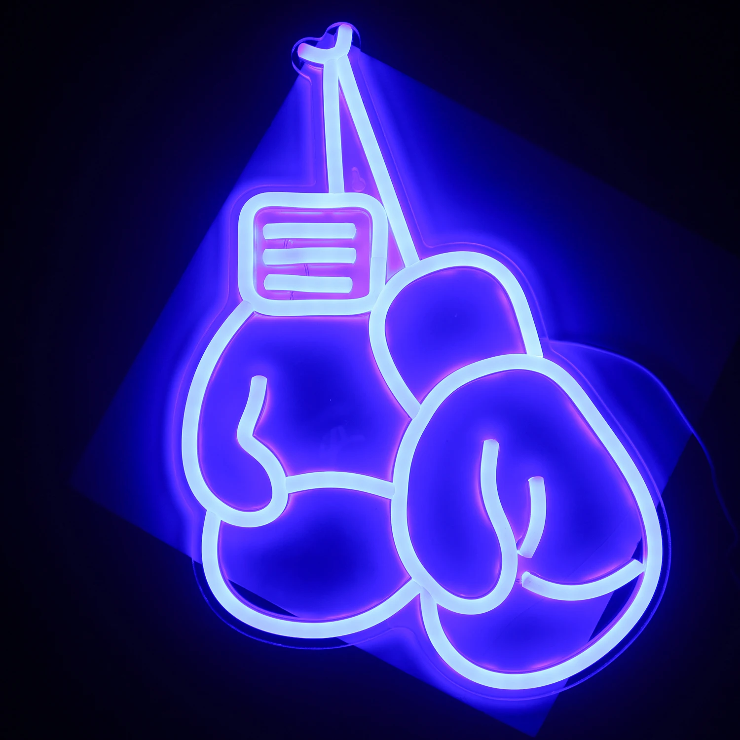 boxing  Neon sign LED light Shop Home Art For wall decoration Lamps room party ART personalized gym sports enthusiast gift