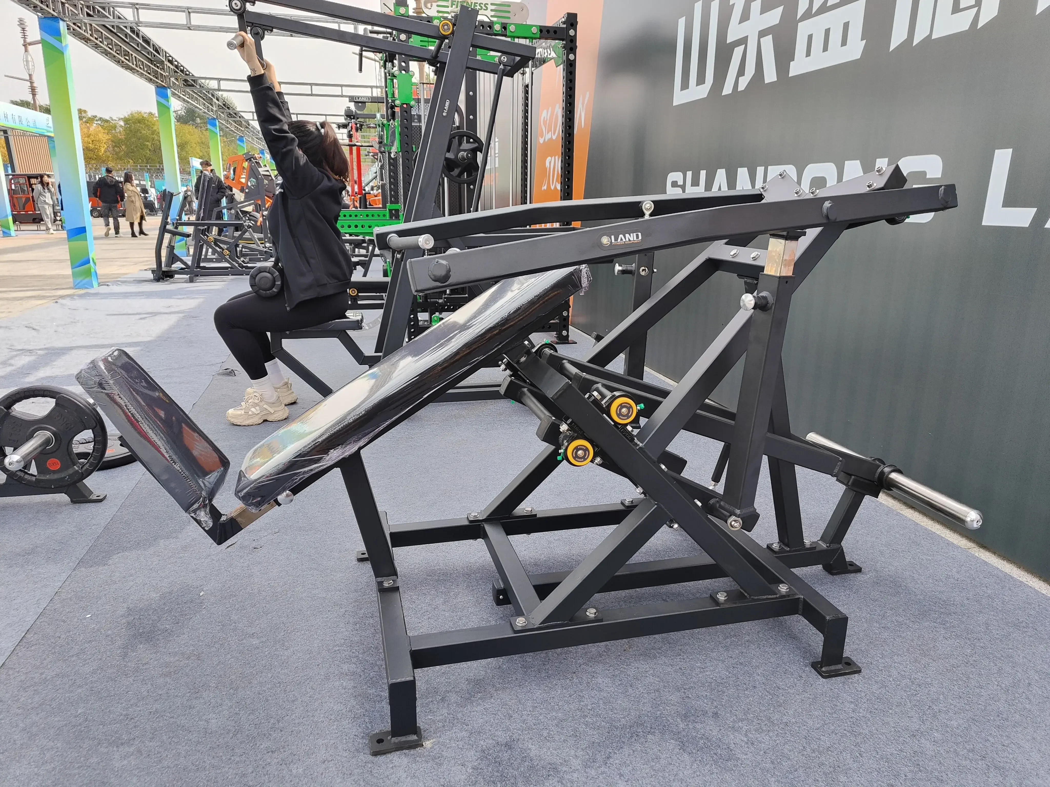 Gym Equipment Commercial Fitness Bodybuilding Exercise Incline Chest Press Machine