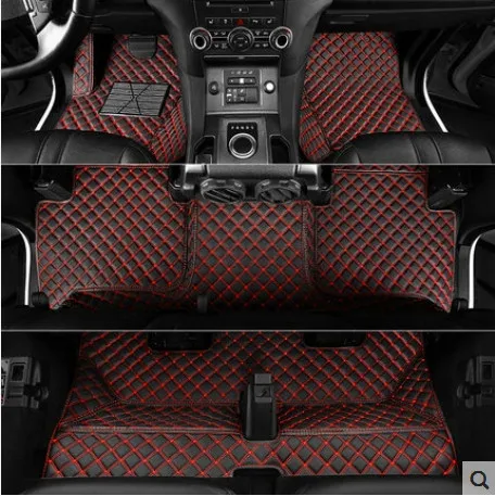 

Best quality Rugs, Custom car floor mats for Mercedes Benz GLS 400d X167 2026-2020 6 7 seats waterproof carpets for GLS400d 2024