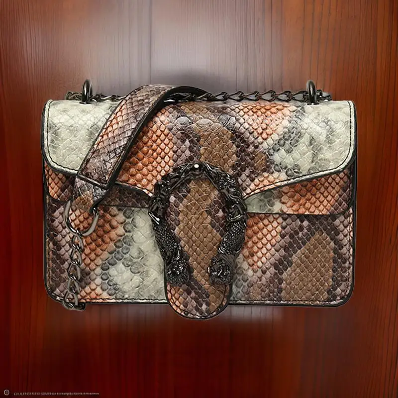 

Elegant Leather Shopper Bag For Women - Minimalist Luxury Crossbody Clutch Vintage Designer Commuter Tote With Superstar Letter