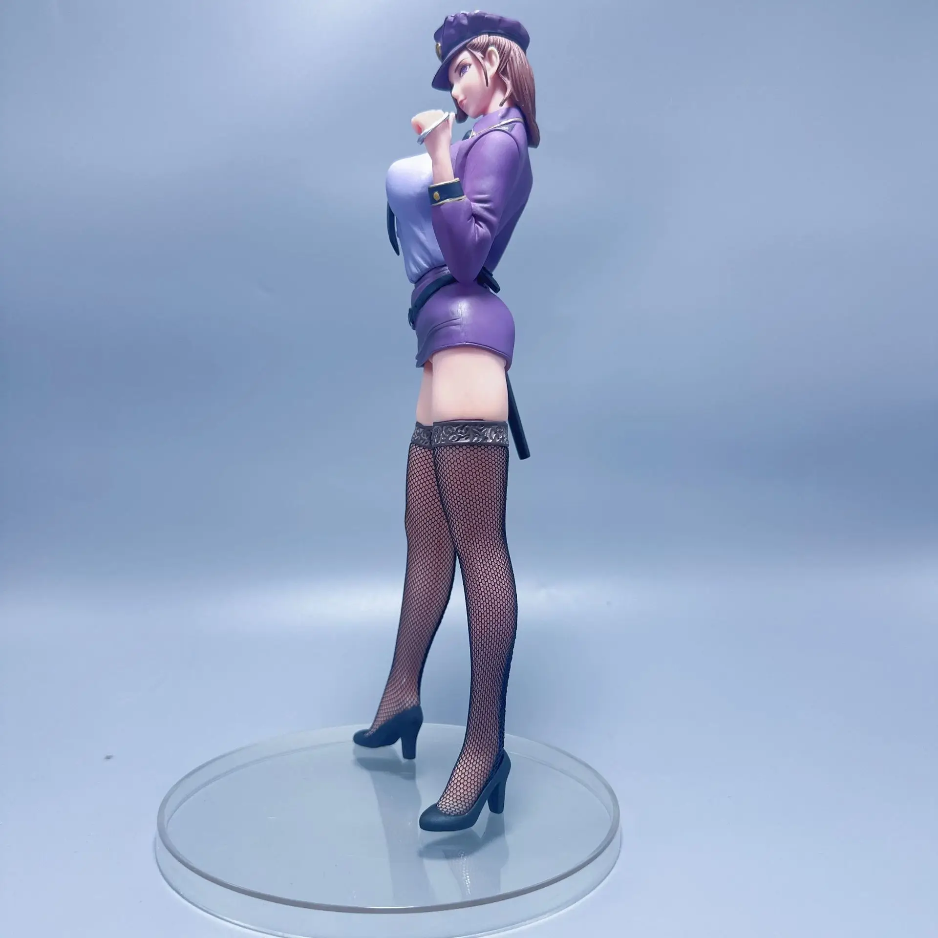 Married Policewoman Akiko Odanon Figure Anime Collector Model Statue Desktop Display Ornament