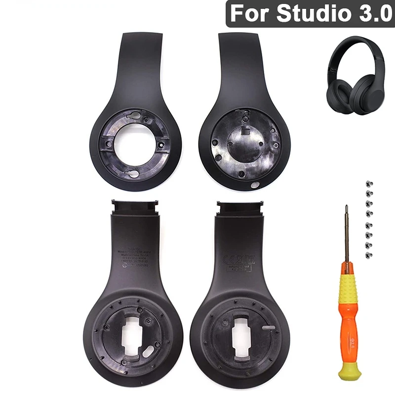 

Replacement Headphone Housing Cover For Beat Studio 3 Spare Headphone Inner Shell Repair Parts For Studio3 Headphone Cover