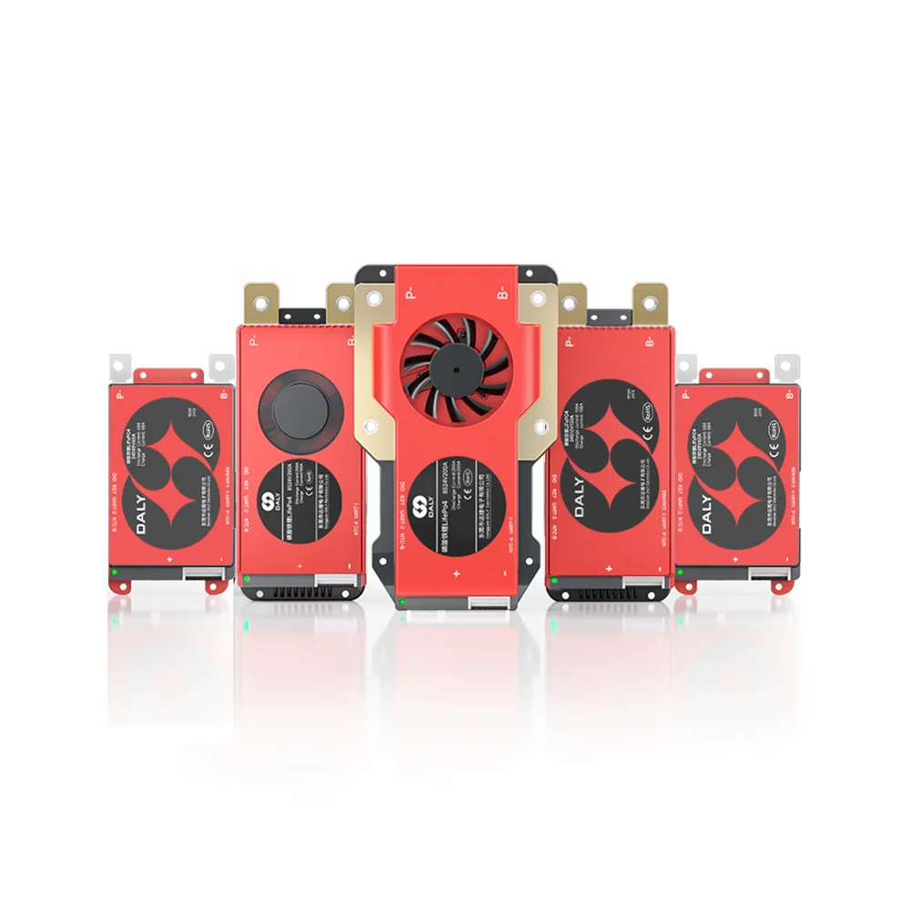 دالي ذكي BMS مع وحدة واي فاي ، LiFePO4 ، 8S 24V 16S 48V li-ion 13S 14S 48V 16S 17S 60V 20S 72V مع علبة لتخزين الطاقة المنزلية