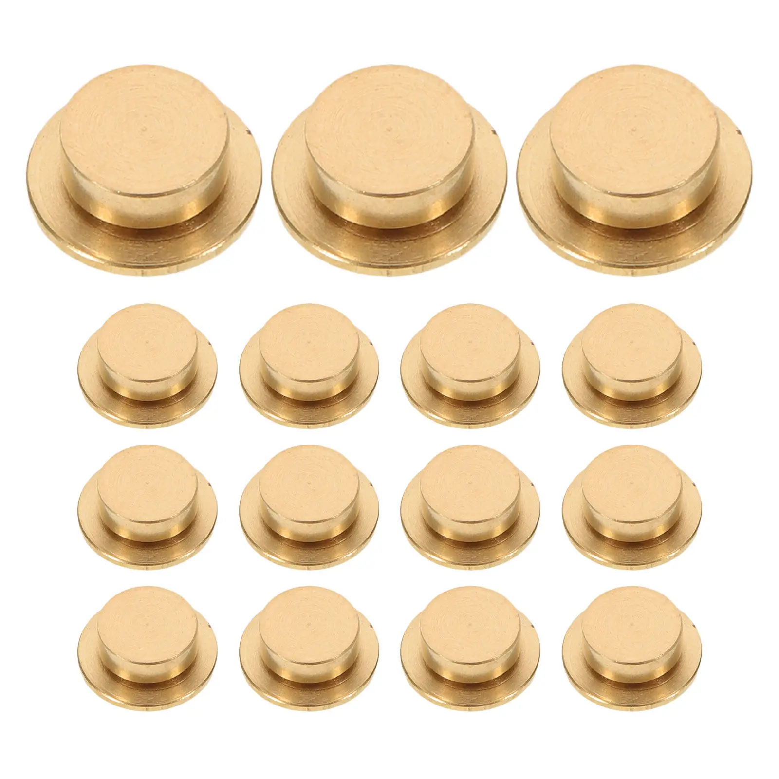 15Pcs Metal Nail Art Universal Rotating Shaft Bearing Kit Noise-Reducing High-Speed Spindle for DIY Nail Charms Jewelry