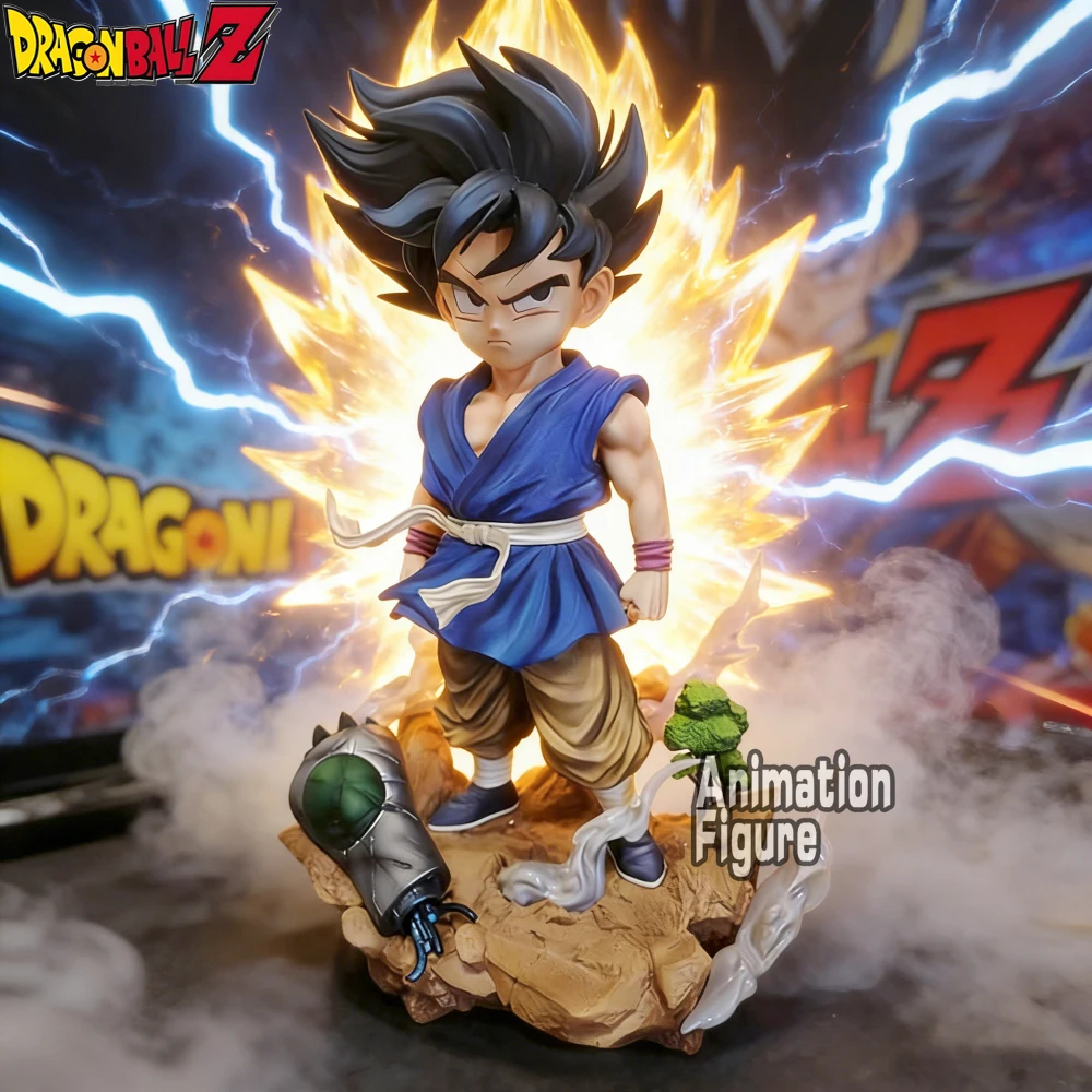 

Фигурка аниме-персонажа Dragon Ball Z GT Гоку, 26 см, ПВХ статуэтка, настольное украшение, коллекционная модель, игрушка, подарок