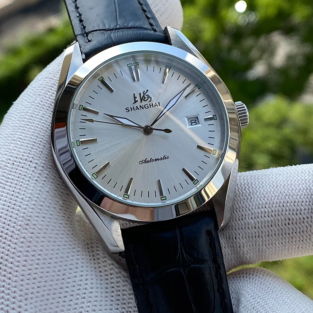 Shanghai Automatic Watch Men Vintage Dress Watches 40mm Luxury Mechanical Wristwatches Retro Original Chinese Clock Antique 1963 - AliExpress 1511 Shanghai Automatic Watch Men Vintage Dress Watches 40mm Luxury Mechanical Wristwatches Retro Original Chinese Clock Antique 1963 - AliExpress 1511