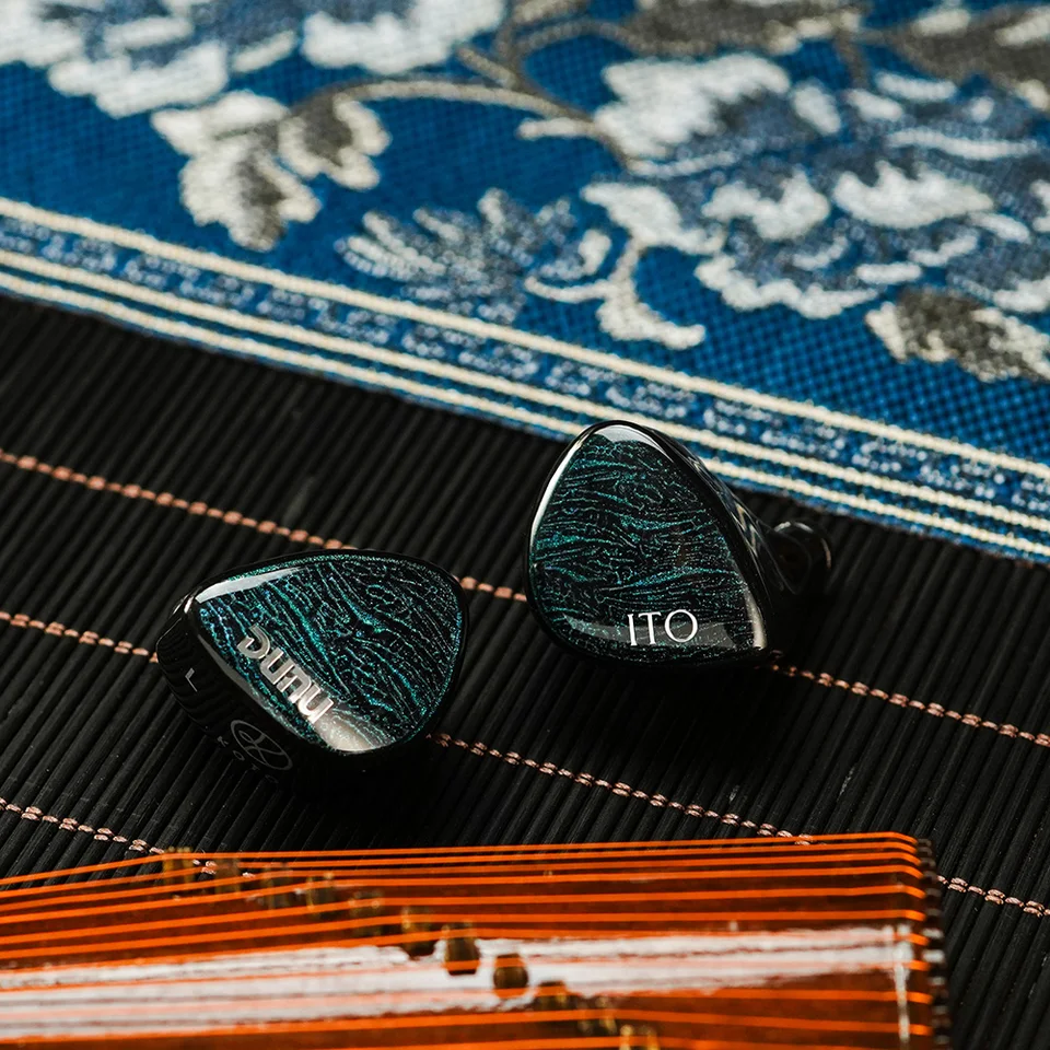 【新品・未開封】DUNU x KOTO ITO 2DD+ 2BA IEM DUNU x KOTO ITO In-ear Earphones 2DD+2BA Hybrid Drivers IEMs with