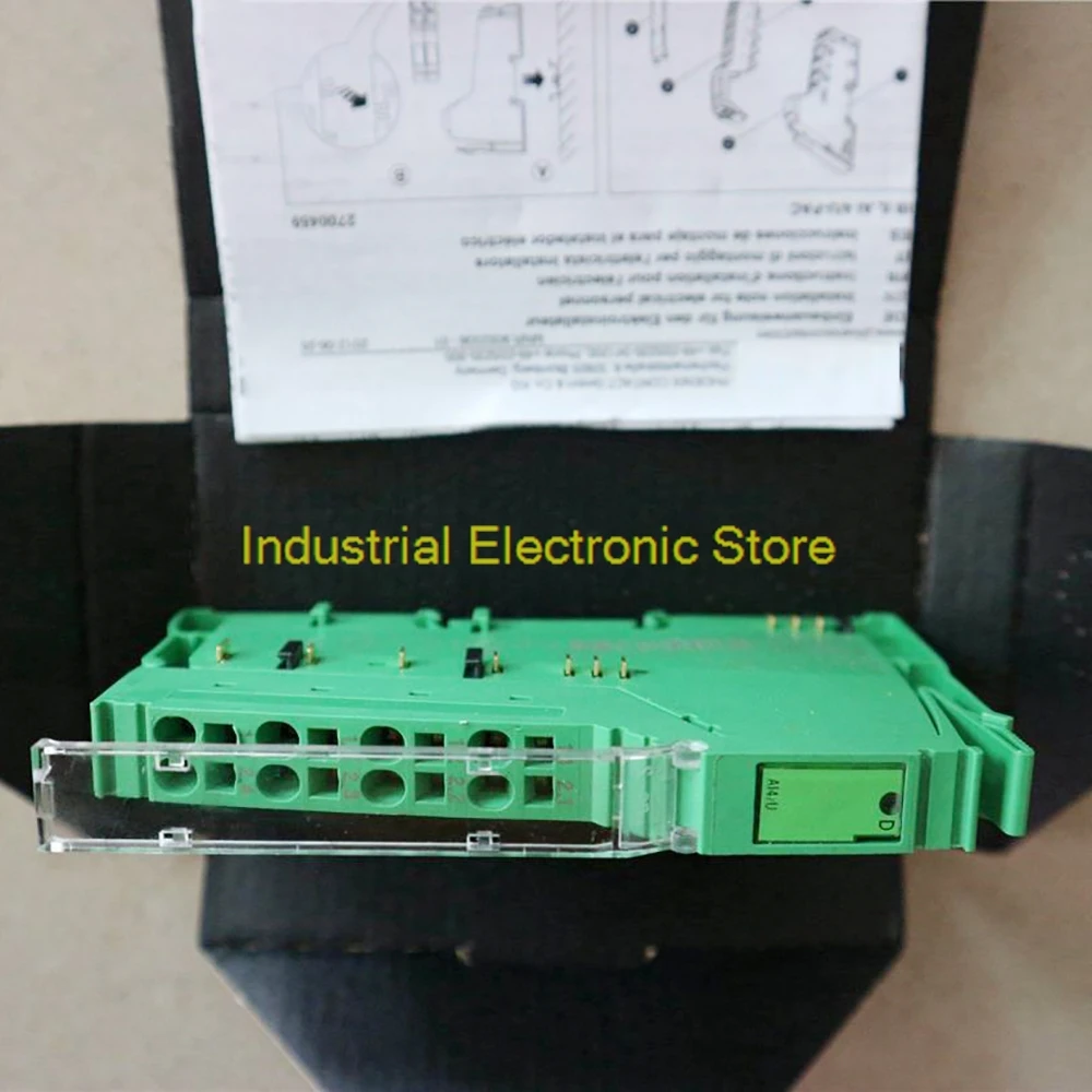 IB IL AI 4/U-PAC Analog Input Module For Phoenix Inline Module 2700459