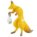 yellow brown fox
