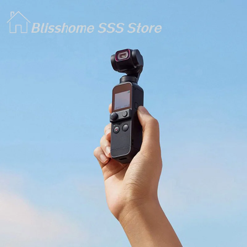 【S】Tripod Mount Adapters Camera Base With 1/4 Screw For OSMO POCKET 2 Handheld Gimbal Cameras Mount Adapters Camera